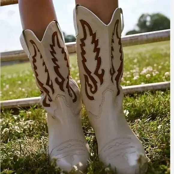 New Free People x Mutma Colorado Springs Boots Size Eu 37 - Picture 2 of 8